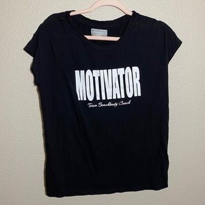 Team Beachbody Coach Motivator T-Shirt Size M